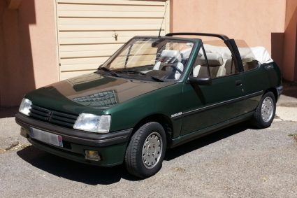 Peugeot-205-Roland-Garros-Cabriolet
