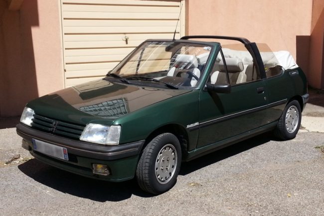 Peugeot-205-Roland-Garros-Cabriolet