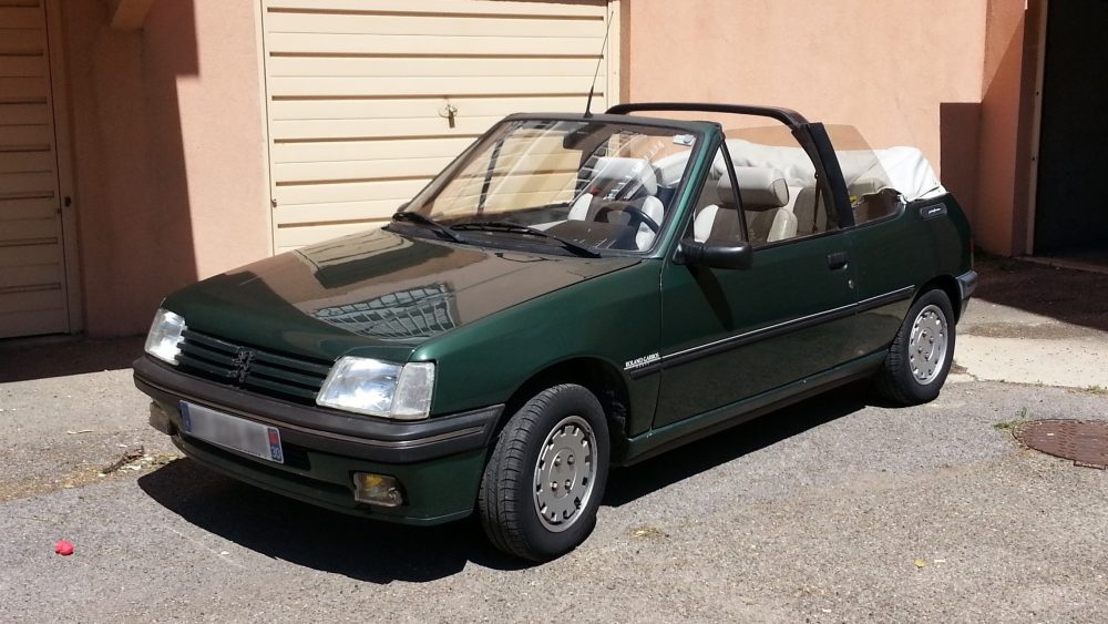 Peugeot-205-Roland-Garros-Cabriolet