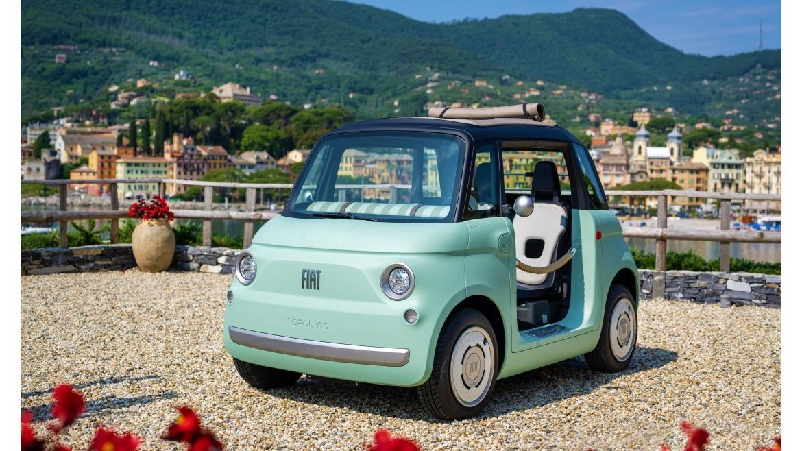 Fiat Topolino 2023