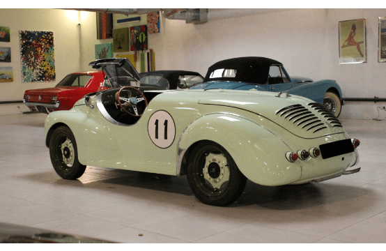 Renault 4CV Barquette - Aguttes