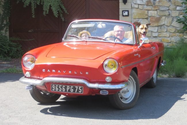 Restauration Renault Caravelle 1963
