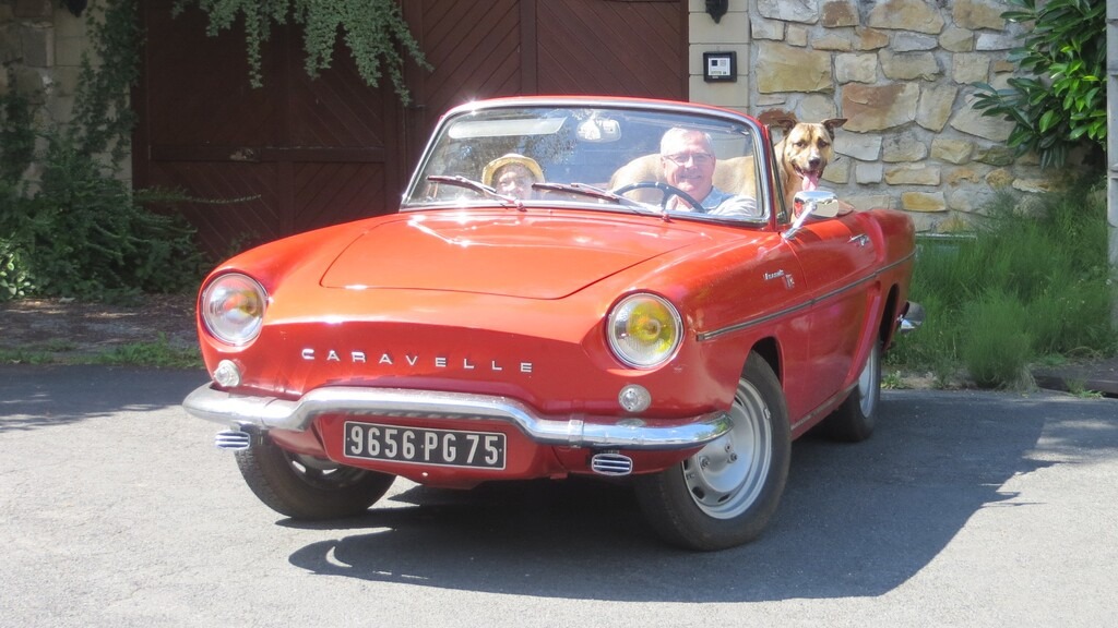 Restauration Renault Caravelle 1963