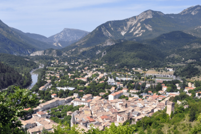 Route Napoléon Castellane