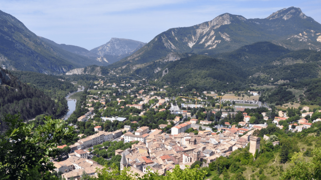 Route Napoléon Castellane