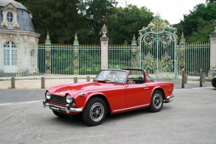 Triumph TR5 Surreytop