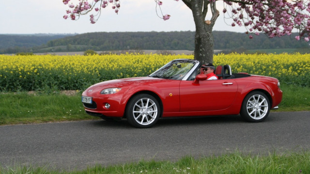 La MX-5 se déguste aussi en simple balade