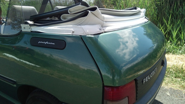 Pininfarina a été sollicité pour le cabriolet, l'honneur est sauf pour l'Italien