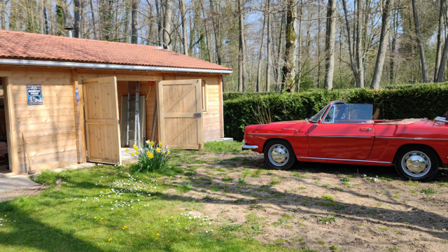Restauration Renault Caravelle 1963