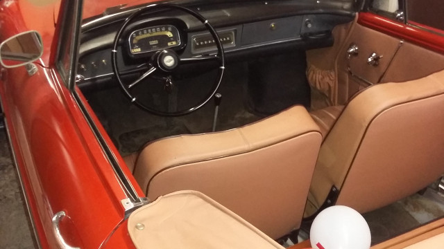 Restauration Renault Caravelle 1963