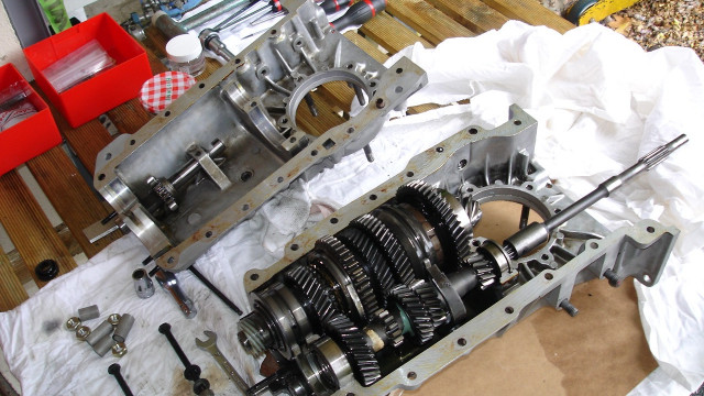 Restauration Renault Caravelle 1963