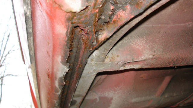 Restauration Renault Caravelle 1963