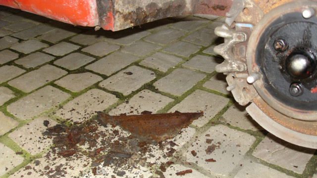 Restauration Renault Caravelle 1963