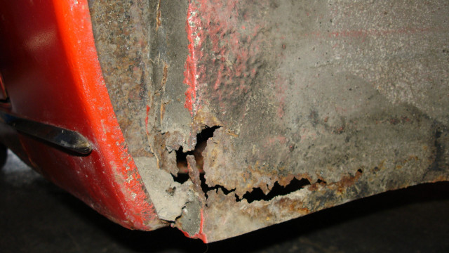 Restauration Renault Caravelle 1963