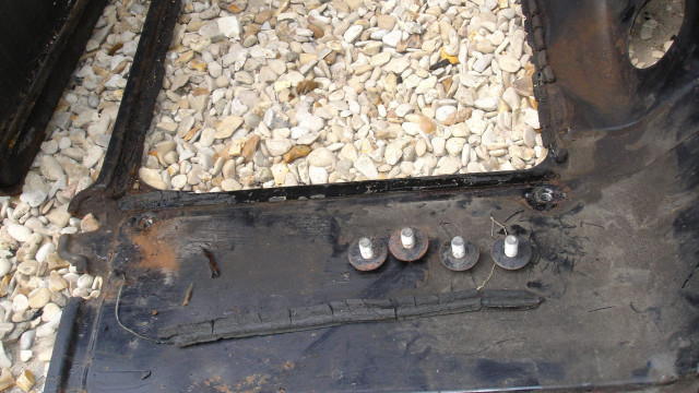 Restauration Renault Caravelle 1963