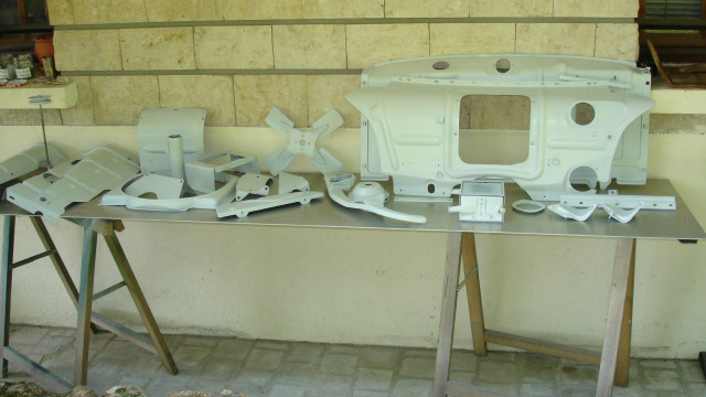 Restauration Renault Caravelle 1963
