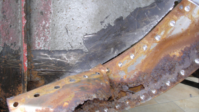 Restauration Renault Caravelle 1963