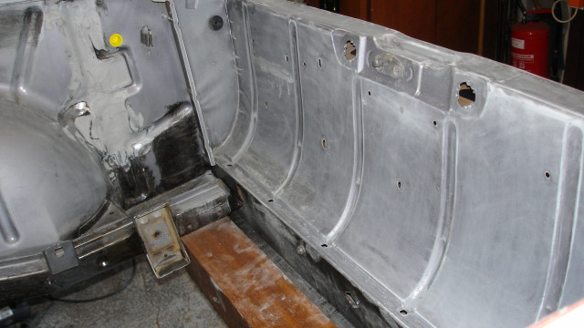 Restauration Renault Caravelle 1963