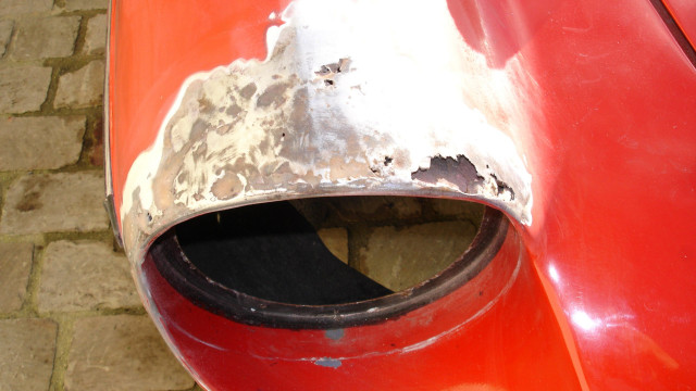 Restauration Renault Caravelle 1963