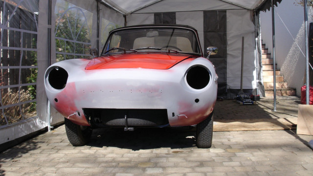 Restauration Renault Caravelle 1963