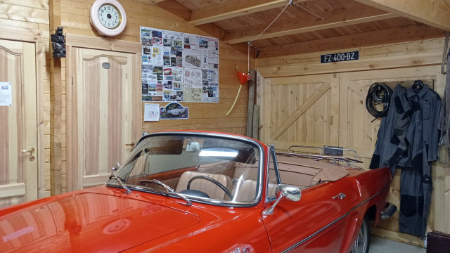 Restauration Renault Caravelle 1963
