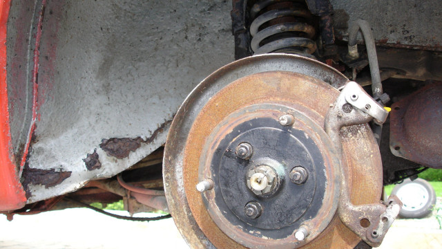 Restauration Renault Caravelle 1963