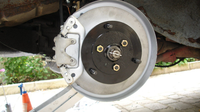 Restauration Renault Caravelle 1963