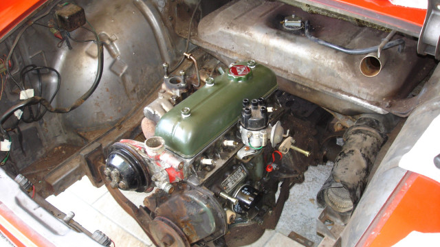 Restauration Renault Caravelle 1963