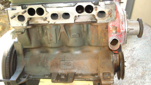Restauration Renault Caravelle 1963