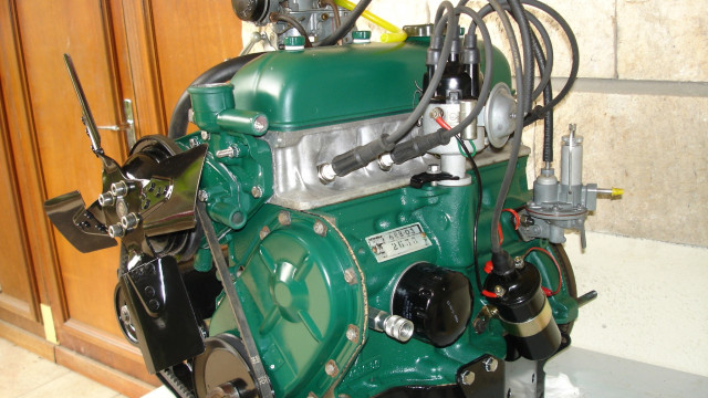 Restauration Renault Caravelle 1963