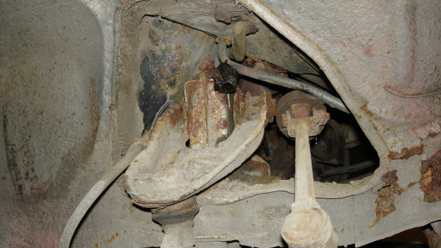 Restauration Renault Caravelle 1963