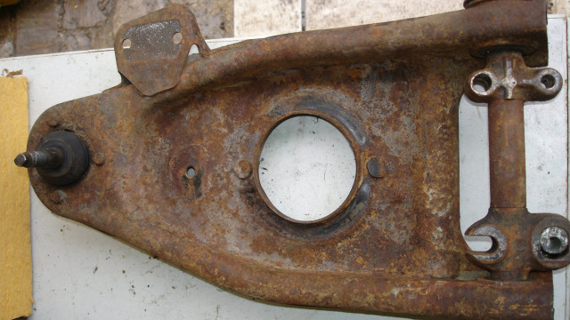 Restauration Renault Caravelle 1963