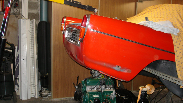 Restauration Renault Caravelle 1963