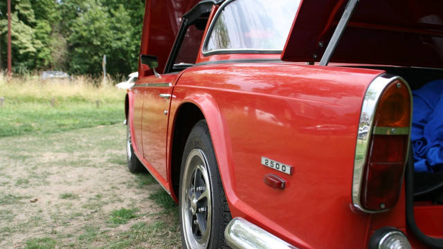 Triumph TR5 Surreytop