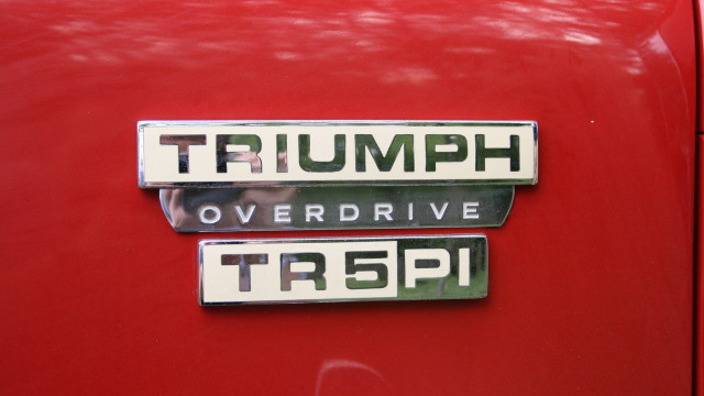 Triumph TR5 Surreytop