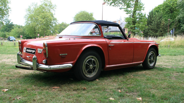 Triumph TR5 Surreytop